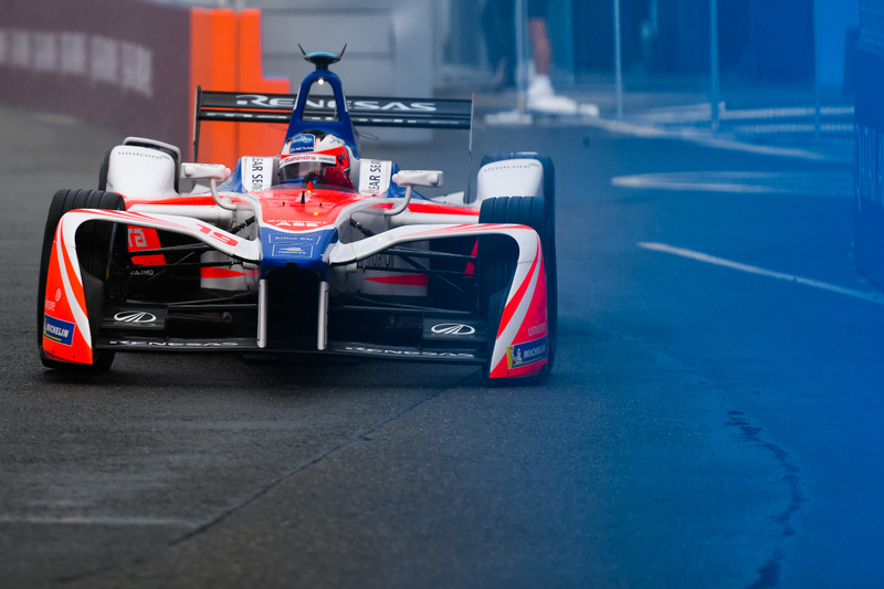 Illustration for article titled Formula E Storms A Wet New York City